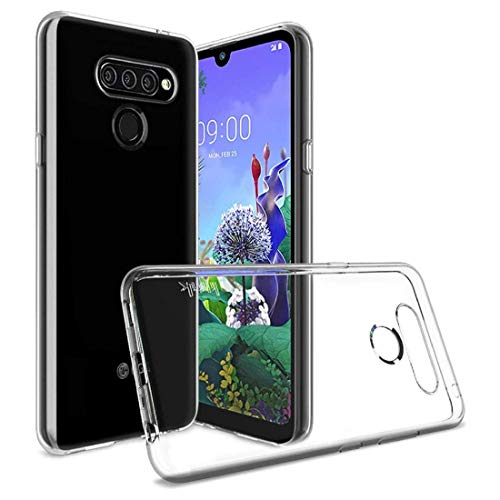 Casotec Soft TPU Back Case Cover for LG Q60 - Clear - Image 3