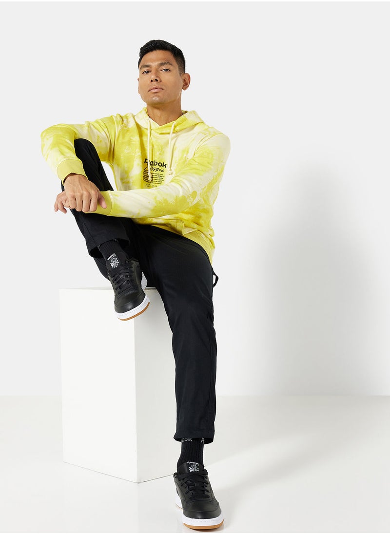 Reebok - Classics All Over Print Hoodie - Image 1