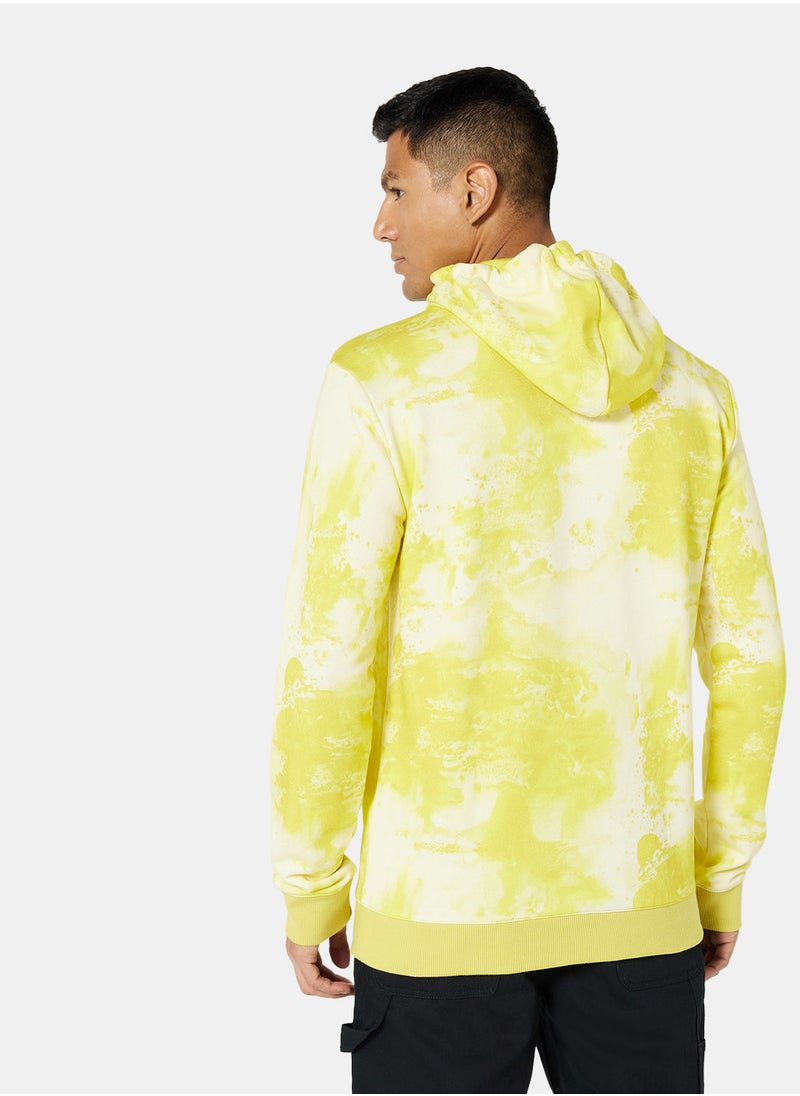 Reebok - Classics All Over Print Hoodie - Image 1