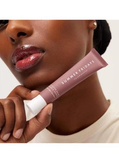 SUMMER FRIDAYS Summer Fridays Lip er Balm - Conditioning Lip Mask and Lip Balm for Instant Moisture, Shine and Hydration - Sheer-Tinted, Soothing Lip Care-Sheer Brown  - Image 2