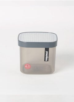 NAYASA Fusion Plastic Food Storage Containers for Kitchen Set Of 3 Pieces Grey 550 Ml  - Image 2