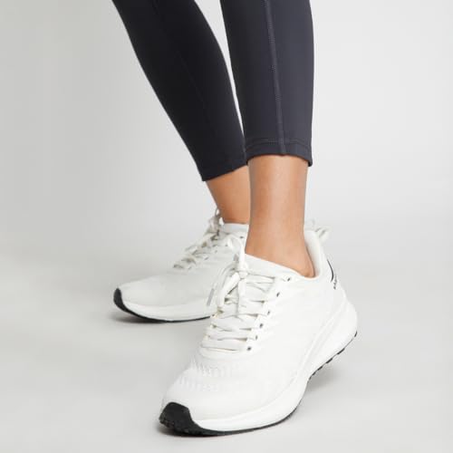SHAPECRUNCH Arch Support Shoes with Soft Cushioned Insoles for Women for Walking and Running - Comfortable and Stylish (White, 6) - Image 2