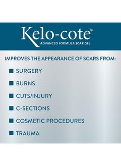 Kelo-cote Kelo-cote Advanced Formula Scar Gel, 10 Gram  - Image 2