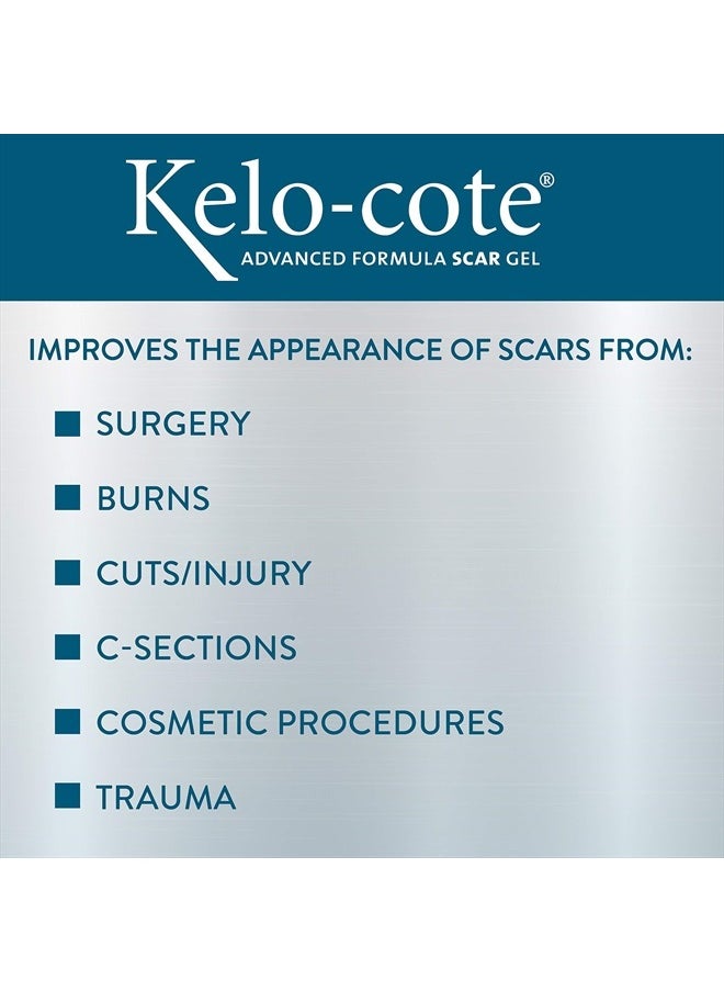 Kelo-cote - Kelo-cote Advanced Formula Scar Gel, 10 Gram - Image 1