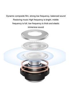 General G60 Wireless Bluetooth Earphones, TWS Game Competitive Semi-in-Ear Earphones, Wireless Bluetooth Earbuds  - Image 2