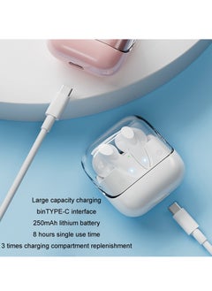 General G60 Wireless Bluetooth Earphones, TWS Game Competitive Semi-in-Ear Earphones, Wireless Bluetooth Earbuds  - Image 3