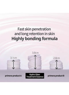 PRIMERA Hydro Glow Treatment Essence Prmr Deep Hydration And Firming Skincare Premium Beauty Essence For Antiaging 5.07 Fl. Oz.  - Image 5
