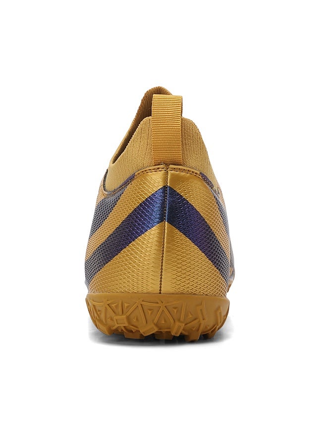 سكاي فيو أحذية كرة قدم للرجال والنساء على أرض صلبة، أحذية كرة قدم منخفضة الارتفاع للجنسين، أحذية كرة قدم خفيفة الوزن للتدريب الاحترافي في الأماكن المغلقة والمفتوحة IC/IN - Image 2