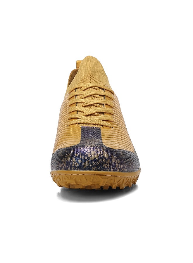 سكاي فيو أحذية كرة قدم للرجال والنساء على أرض صلبة، أحذية كرة قدم منخفضة الارتفاع للجنسين، أحذية كرة قدم خفيفة الوزن للتدريب الاحترافي في الأماكن المغلقة والمفتوحة IC/IN - Image 4