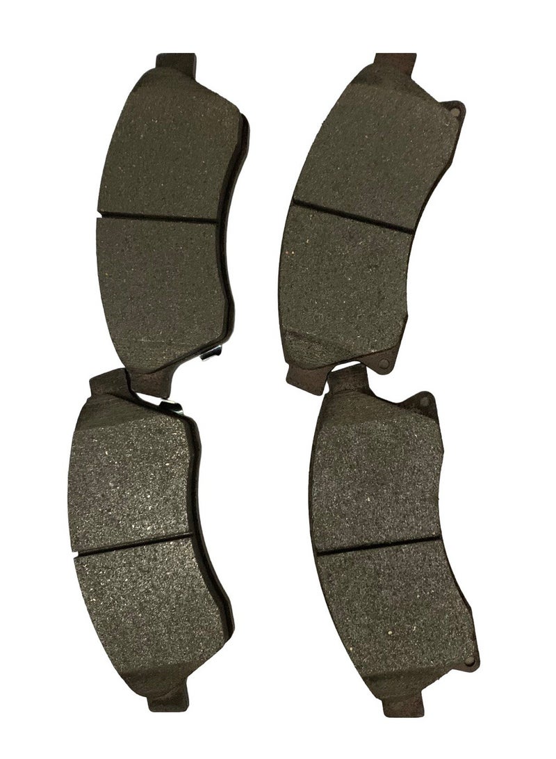 Korean brake pads for Chevrolet Cruze2010-2016 Opel Astra. - Image 2