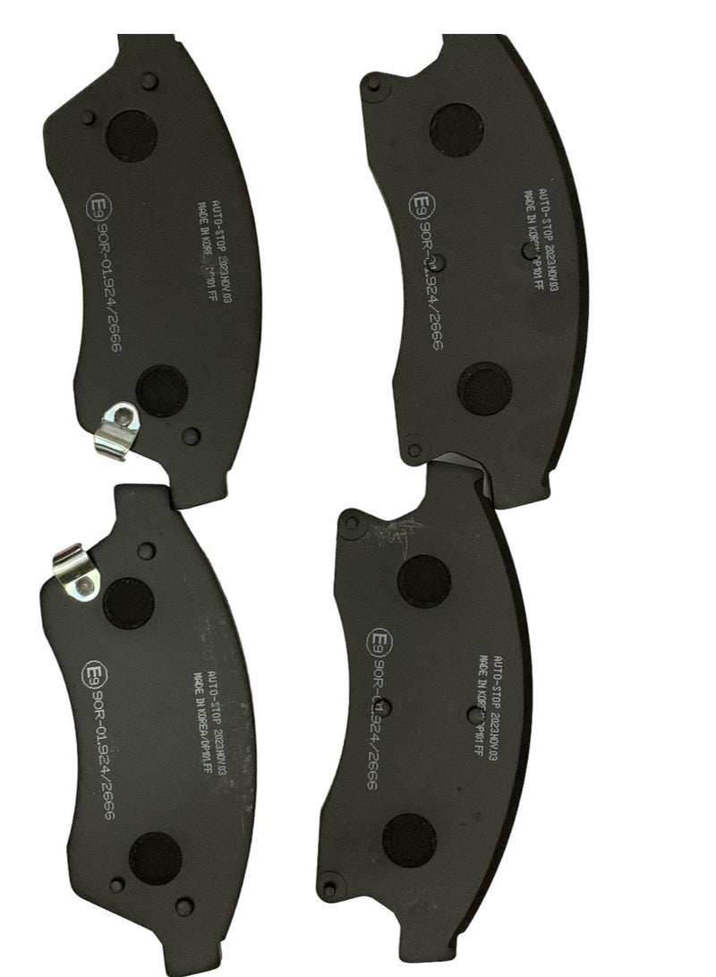 Korean brake pads for Chevrolet Cruze2010-2016 Opel Astra. - Image 1
