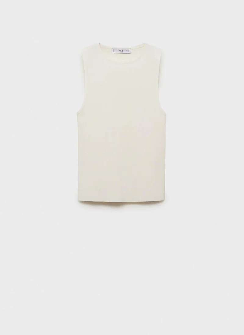 MANGO  Fine-knit top for Women | Best Price UAE