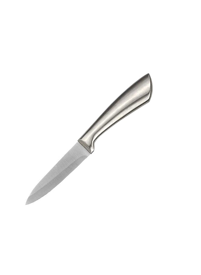 Stainless Steel Knife Heavy-Duty Meat & Vegetable Chopper with Ergonomic Handle Size 09 cm (KQ0803) - Image 1