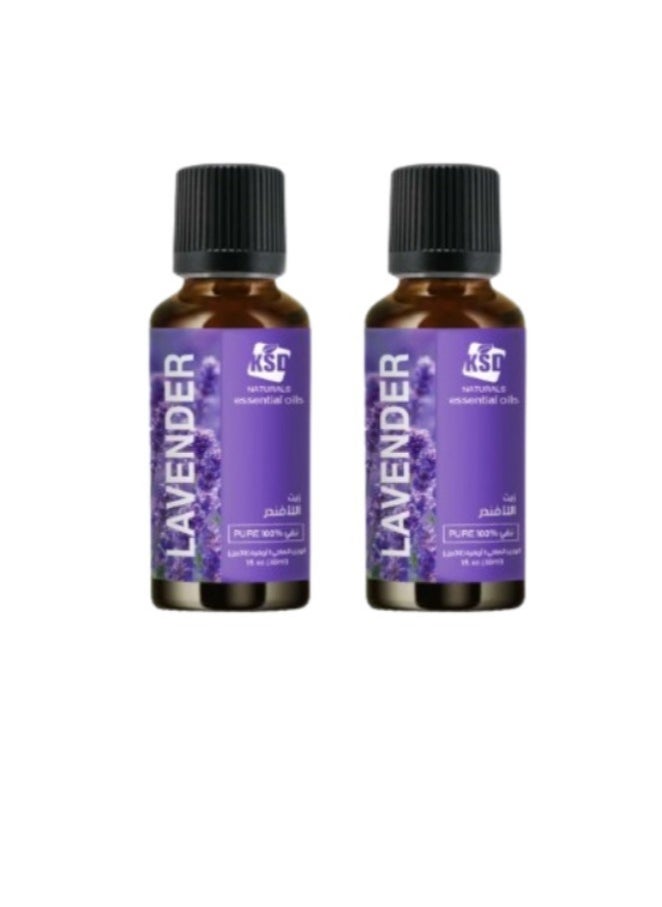 KSD - 2PCS OF Lavender Essential Oil 30ml - Image 1