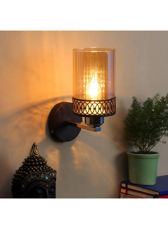 ELIANTE - Black Metal Wall Light - 286-1W - by Jainsons Lights - Without Bulb | by Jainsons Lights - Image 1