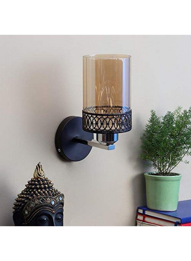 ELIANTE - Black Metal Wall Light - 286-1W - by Jainsons Lights - Without Bulb | by Jainsons Lights - Image 2