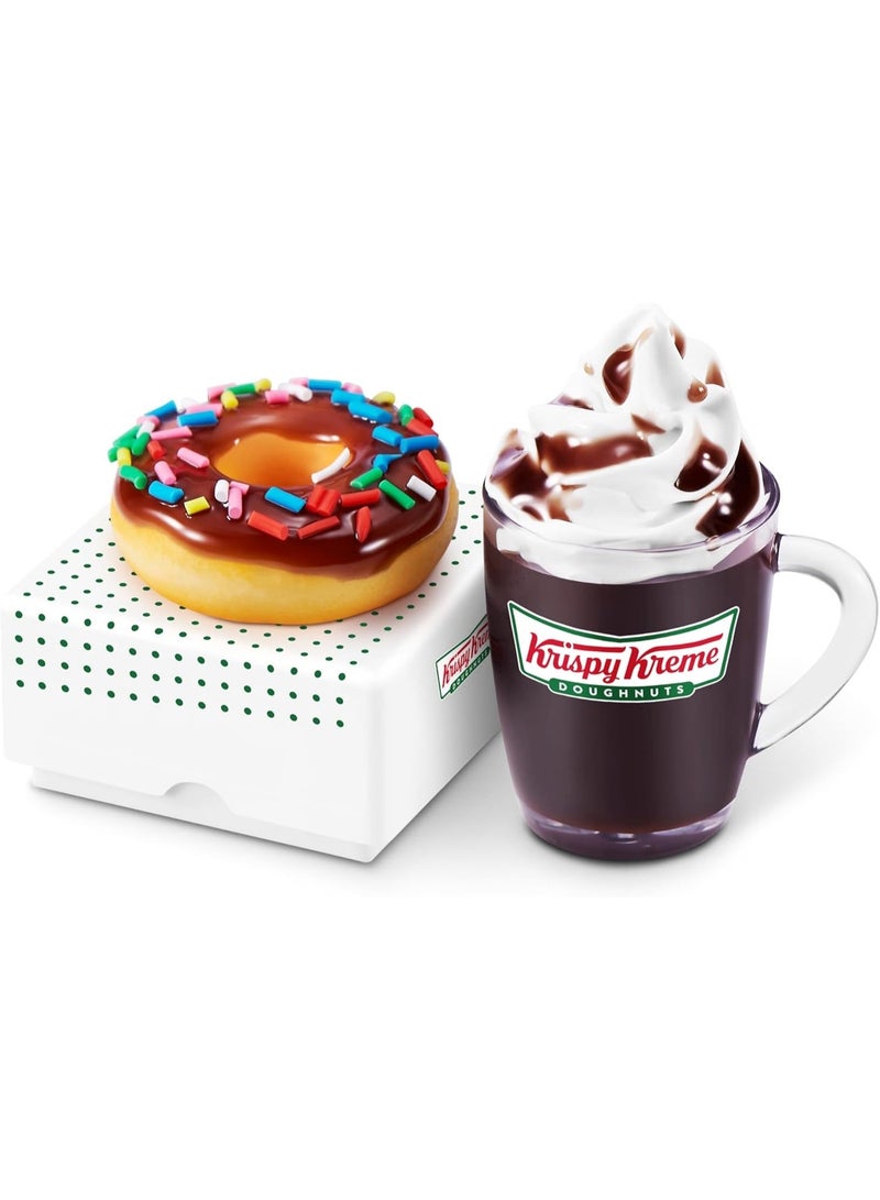 Mini Brands Create Krispy Kreme Create Series 1 Capsule by ZURU - Collectable Minis Blind Packaging DIY Novelty Resin for Playing, Mini Food Replicas, Ages 14+ - Image 2