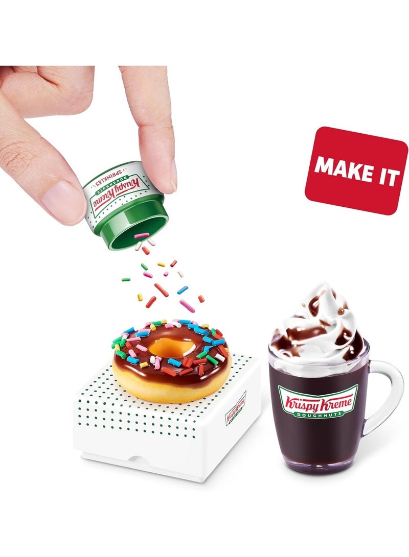 Mini Brands Create Krispy Kreme Create Series 1 Capsule by ZURU - Collectable Minis Blind Packaging DIY Novelty Resin for Playing, Mini Food Replicas, Ages 14+ - Image 3