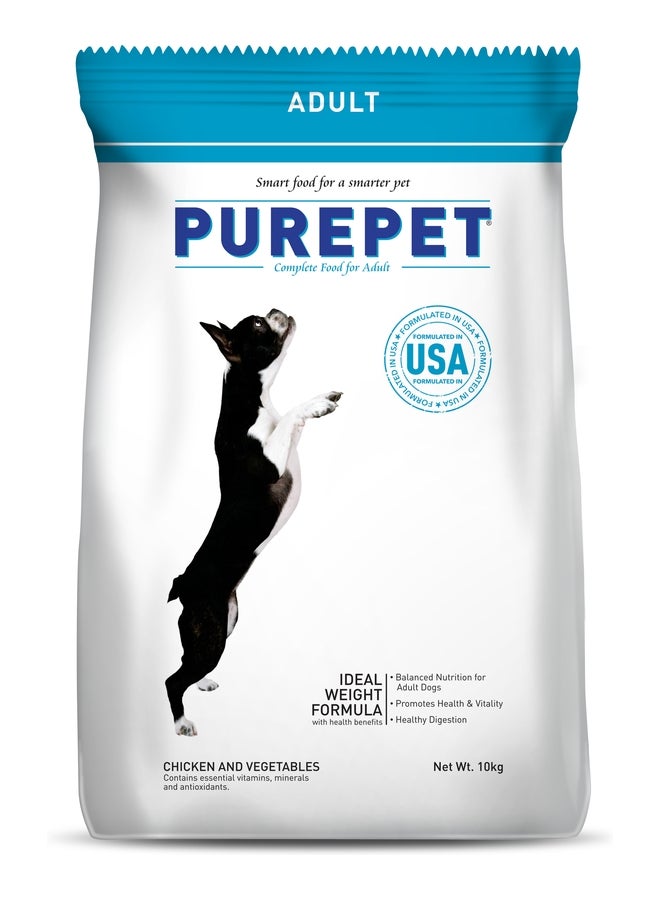 PUREPET Dry Dog Food  Chicken & Vegetable - Image 1