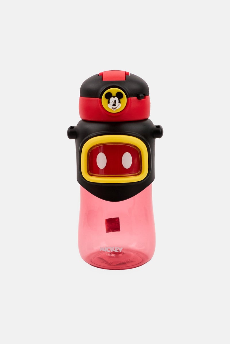 Disney زجاجة ماء بلاستيكية ميكي والأصدقاء 600 مل، متعددة الألوان - Image 1