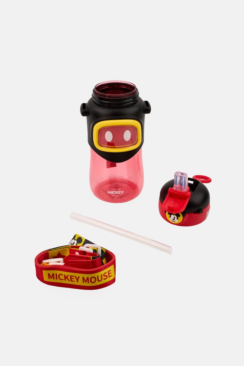 Disney زجاجة ماء بلاستيكية ميكي والأصدقاء 600 مل، متعددة الألوان - Image 4