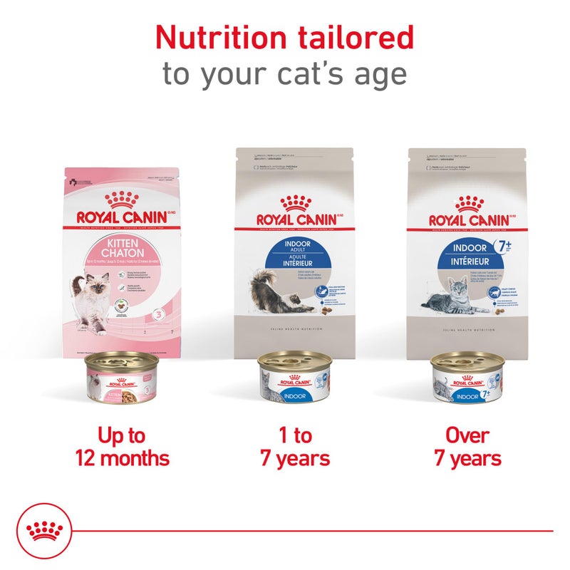 Royal Canin Feline Health Nutrition Indoor Adult Dry Cat Food, 3 lb Bag - Image 5