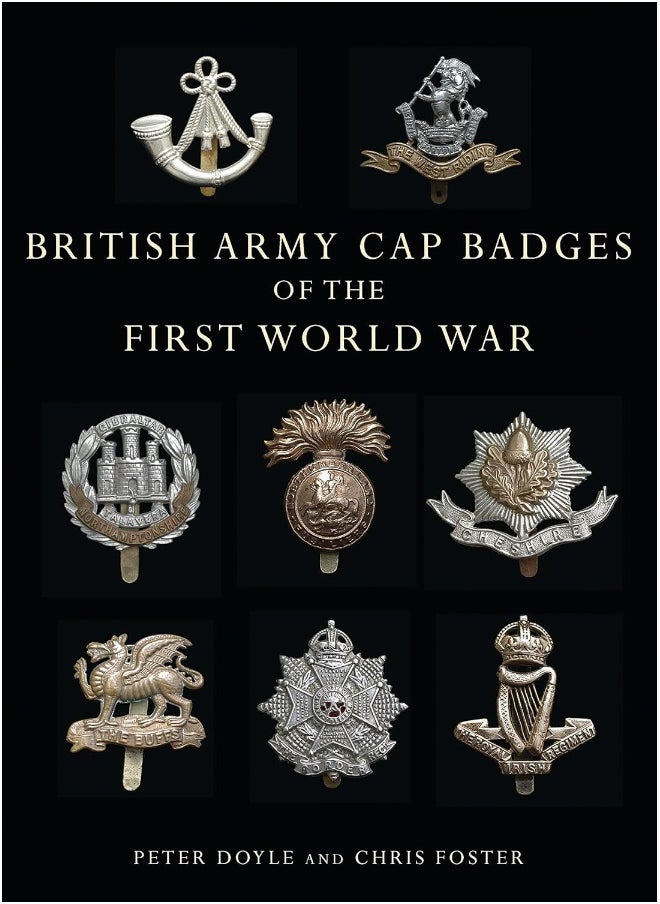null - British Army Cap Badges of the First World War - Image 1
