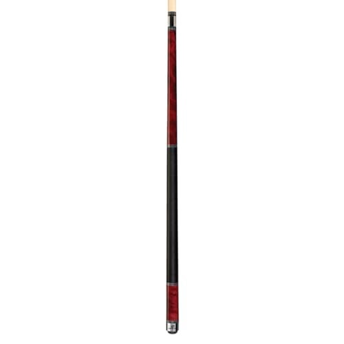 Players 58 2Piece North American Hard Maple Billiard Pool Cue Stick Crimson Red 18oz - Image 3