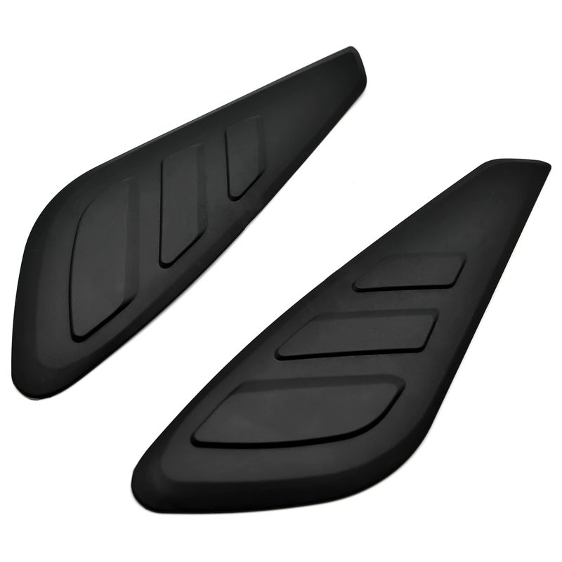 VEISUTOR Fuel Tank Knee Pad Kit for Pan America 1250, Rubber Tank Side Panels Protector Stickers for Harley Pan America RA1250 and RA1250S Models (2PCS - Image 4