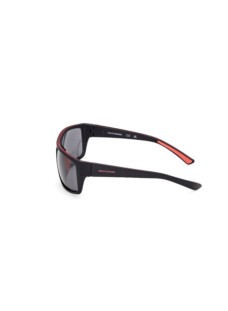 SKECHERS Plastic Rectangular Full Rim Men Uv Protection Sunglass - Image 4