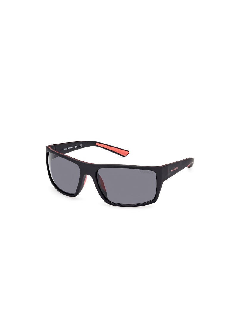 SKECHERS Plastic Rectangular Full Rim Men Uv Protection Sunglass - Image 1