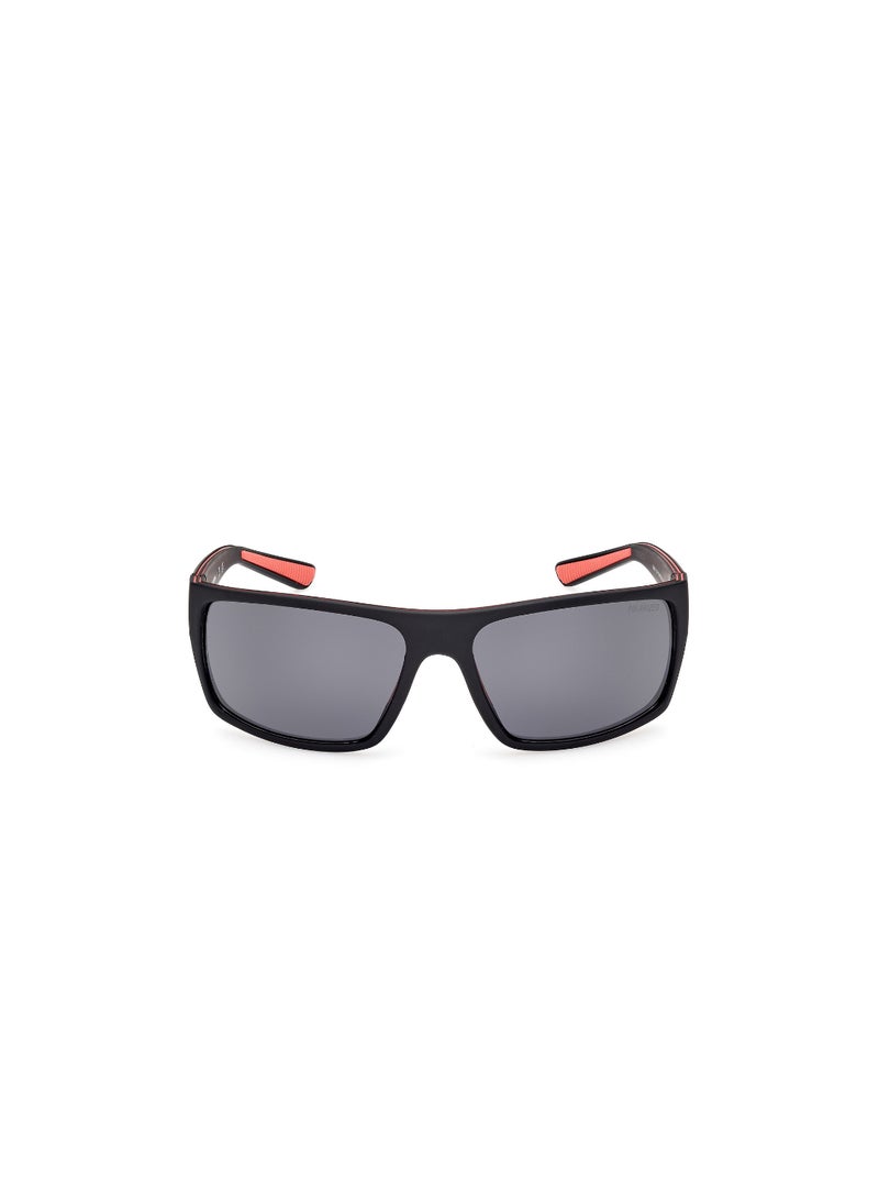 SKECHERS Plastic Rectangular Full Rim Men Uv Protection Sunglass - Image 2