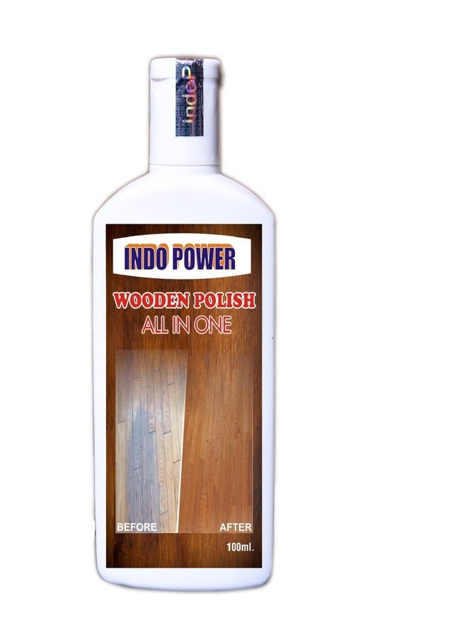 INDOPOWER LZaA316-Wooden polish All In One 100ml. - Image 1