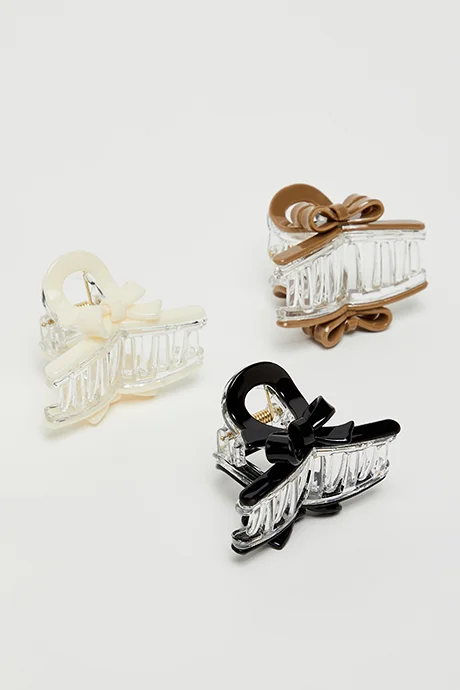 أر أند بي 3 Pack Claw Clips