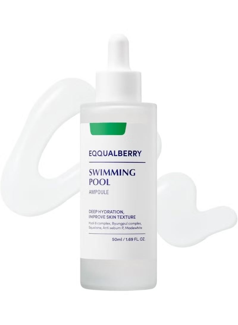 eqqualberry moisturizing and soothing ampoule - 50 ml - Image 1