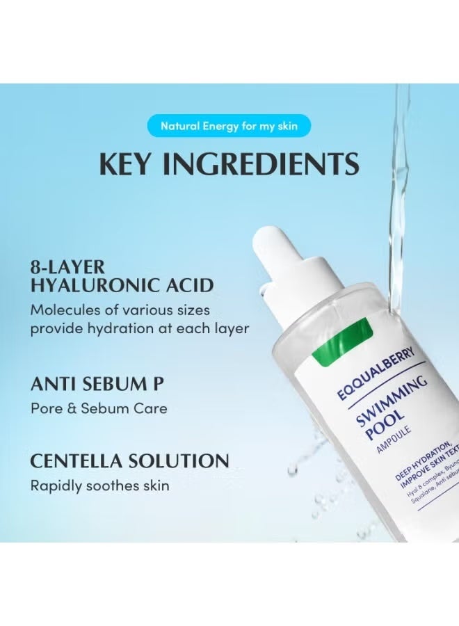 eqqualberry moisturizing and soothing ampoule - 50 ml - Image 5