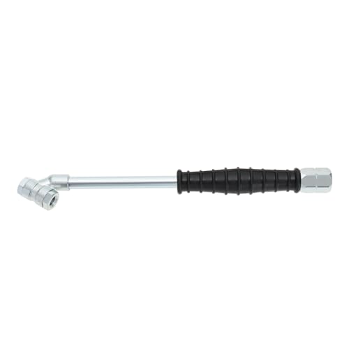 LT Easiyl PCL Tire Valve Tools 1/4NPT PCL Dual Head Chuck Valve Inflator Connector PCL Air Inflator Tyre Valve Connector for Car Motorcycle Bicycle - Image 1