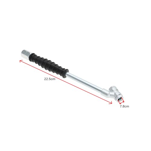 LT Easiyl PCL Tire Valve Tools 1/4NPT PCL Dual Head Chuck Valve Inflator Connector PCL Air Inflator Tyre Valve Connector for Car Motorcycle Bicycle - Image 4