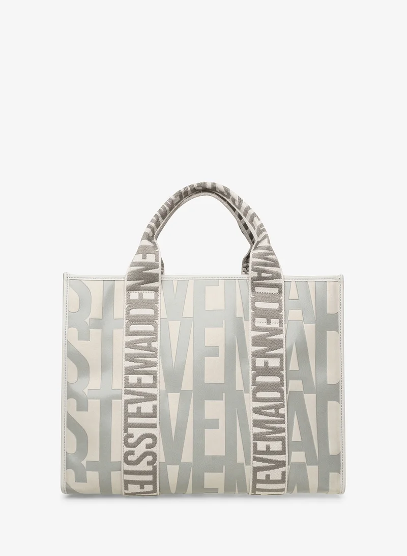 STEVE MADDEN Boptic-E Tote Bag With Pouch