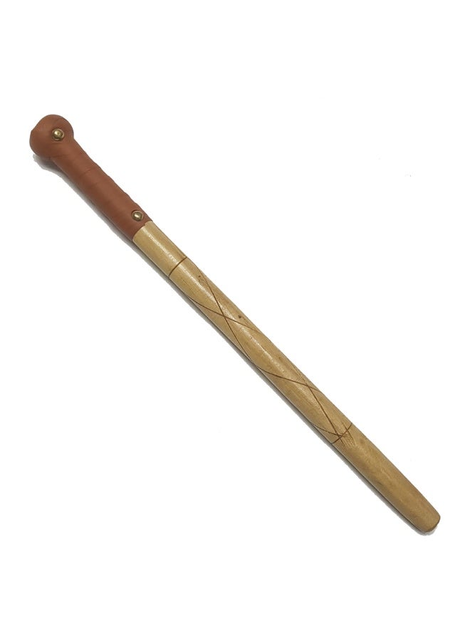 ماركة غير محددة عصا مصنوعة من خشب الزان الأسواني، للرجال، لون بني هافان  - Image 1