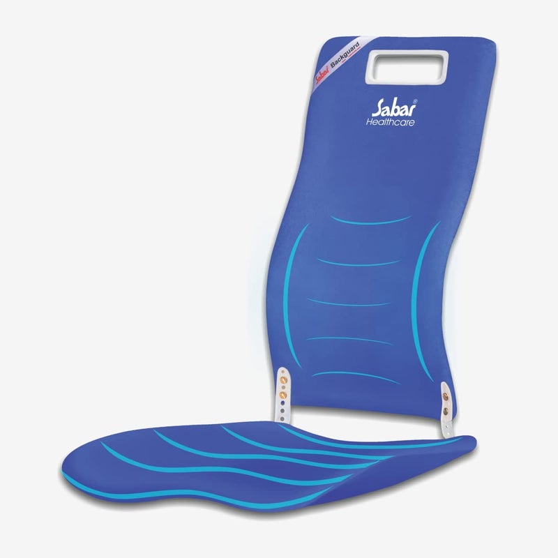 Sabar Healthcare Sabar Healthcare Orthopedic Ergonomic Back Support Lumbar Support Seat Backguard 3090Xc Blue  - Image 1