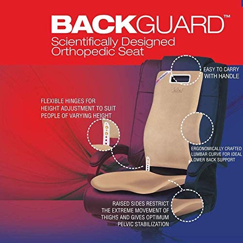 Sabar Healthcare Sabar Healthcare Orthopedic Ergonomic Back Support Lumbar Support Seat Backguard 3090Xc Blue  - Image 3