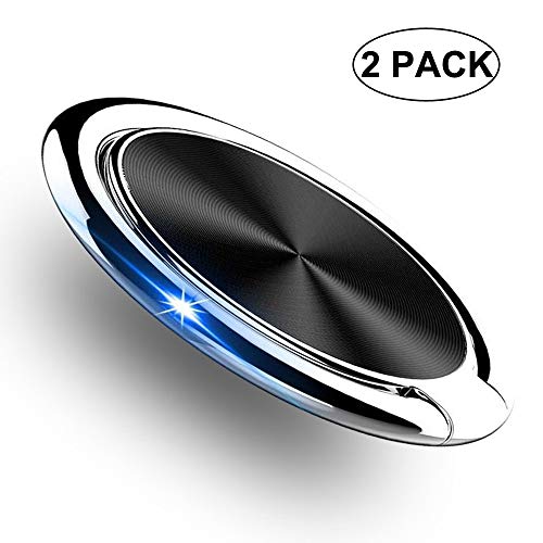 BENEKIY 2 Pack Sunglasses and Eyeglasses Holder Mask Holder for Car Dash Metal Alloy Sunglass Holder Hook for Car Boat RV or Truck to Any Surface - Image 2