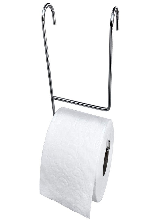 Weebak TP Pal - Extra Toilet Paper Roll Holder (Chrome) - Image 1