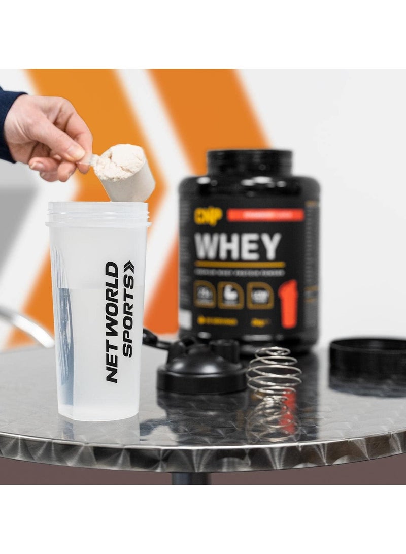 AROAQ 700ml Protein Shaker Bottle BPA-Free with Non-Leak Cap for Protein Shakes & Sports Drinks - Image 2