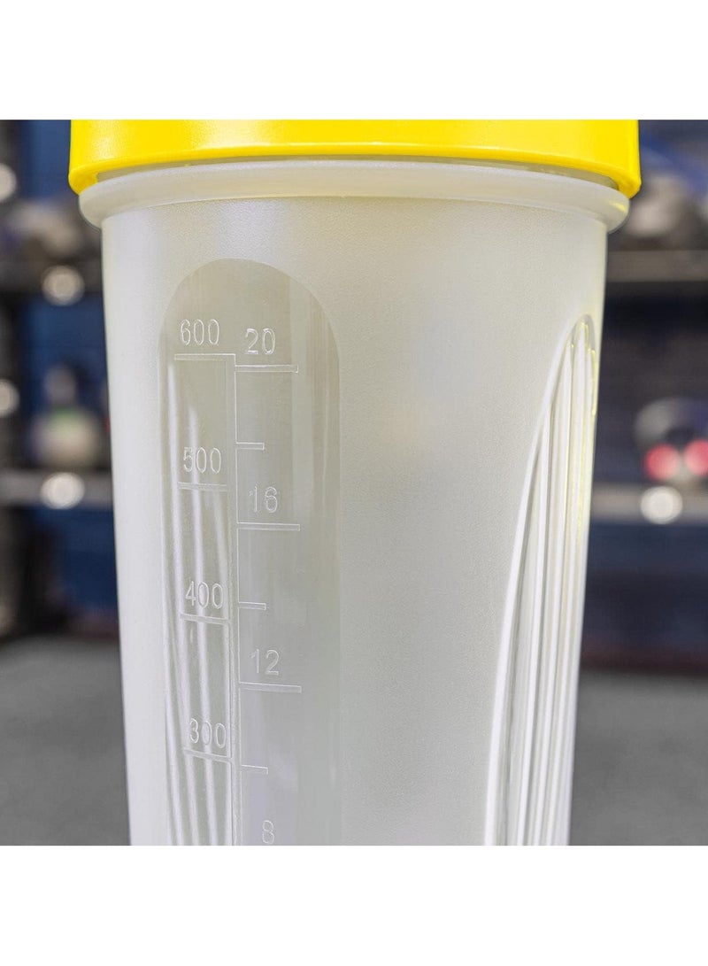 AROAQ 700ml Protein Shaker Bottle BPA-Free with Non-Leak Cap for Protein Shakes & Sports Drinks - Image 3