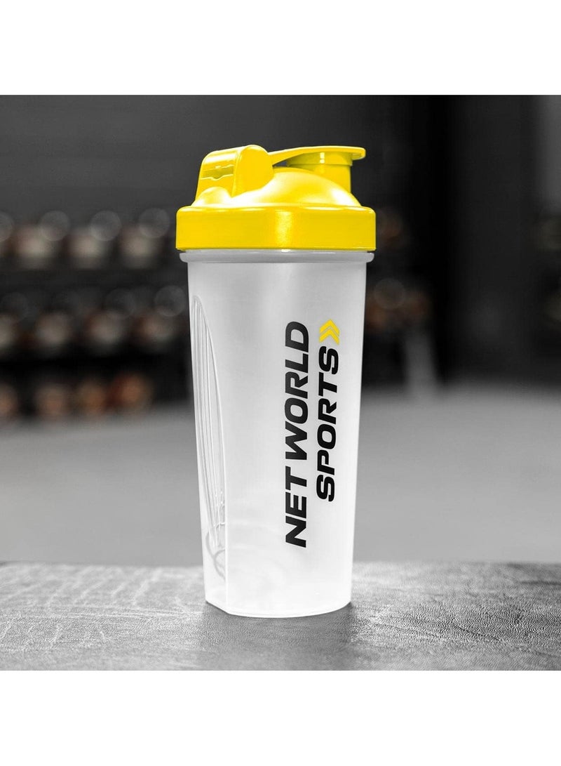 AROAQ 700ml Protein Shaker Bottle BPA-Free with Non-Leak Cap for Protein Shakes & Sports Drinks - Image 4