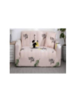 KUYING Cartoon Flamingo Sofa Slipcover 