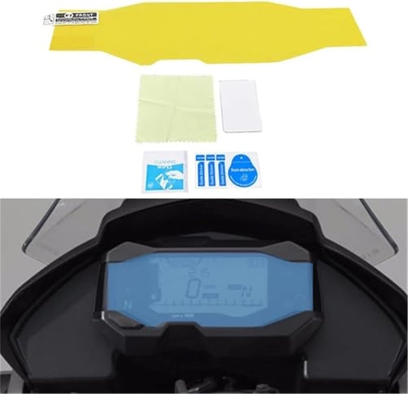 Wivplex Motorcycle Screen Protector for G310R and G310GS - Image 4