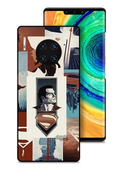 Huawei Mate 30 Pro 5G Protective Case Cover Superman Art